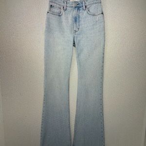 A&F high rise vintage flare jeans size 4/27